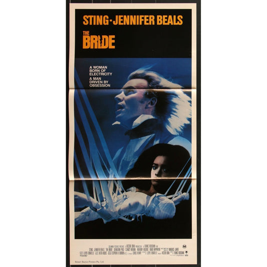The Bride (1985) Original Australian Day Bill Movie Poster