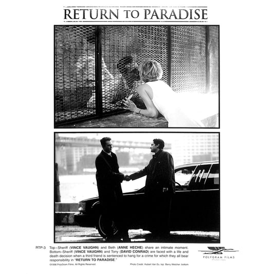 Return to Paradise (1998) Movie Still #3 8x10