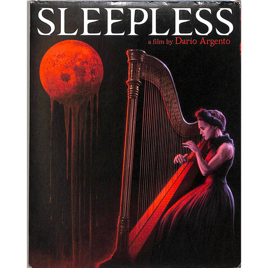 Sleepless Blu Ray Disc