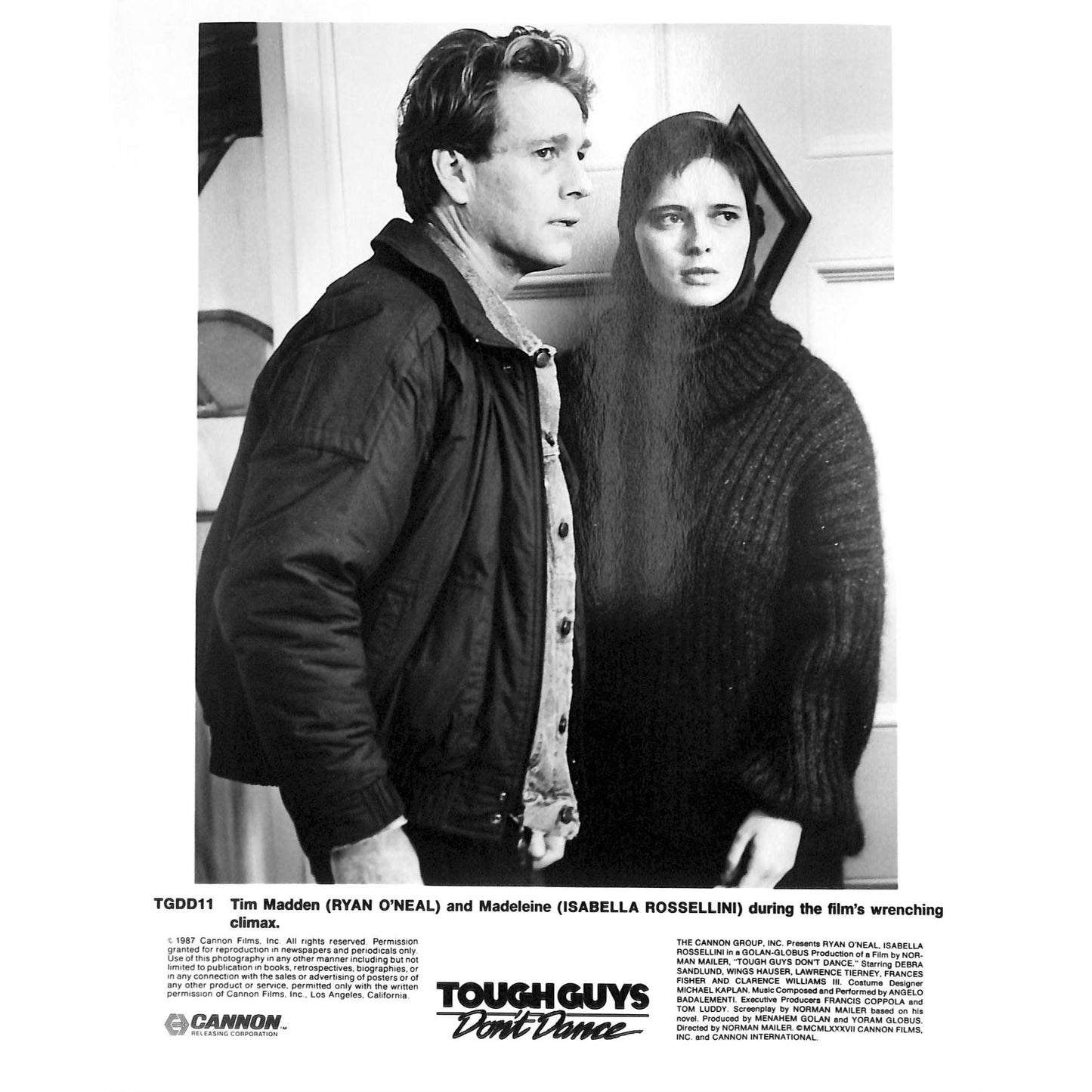 Tough Guys Don't Dance (1987) Movie Still Full Set 8x10