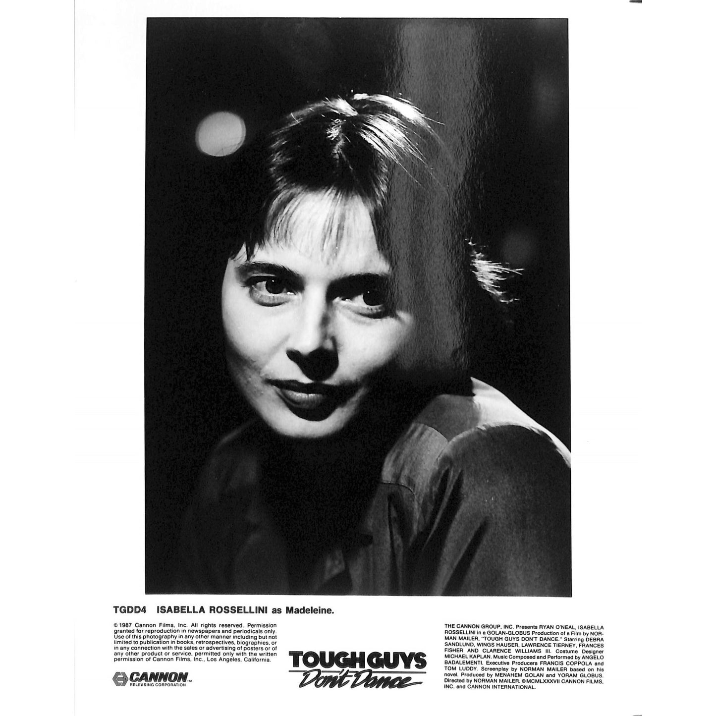 Tough Guys Don't Dance (1987) Movie Still Full Set 8x10