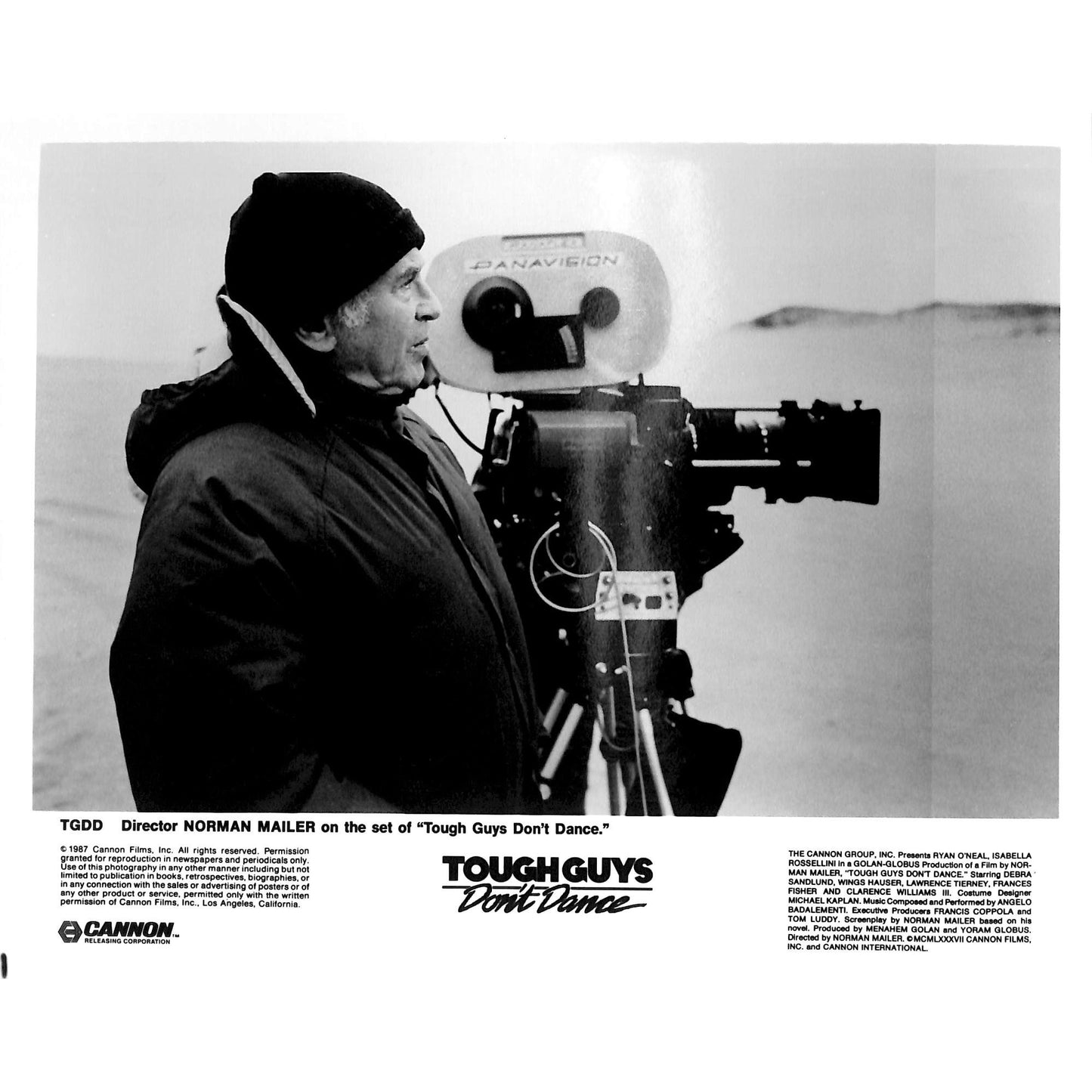 Tough Guys Don't Dance (1987) Movie Still Full Set 8x10