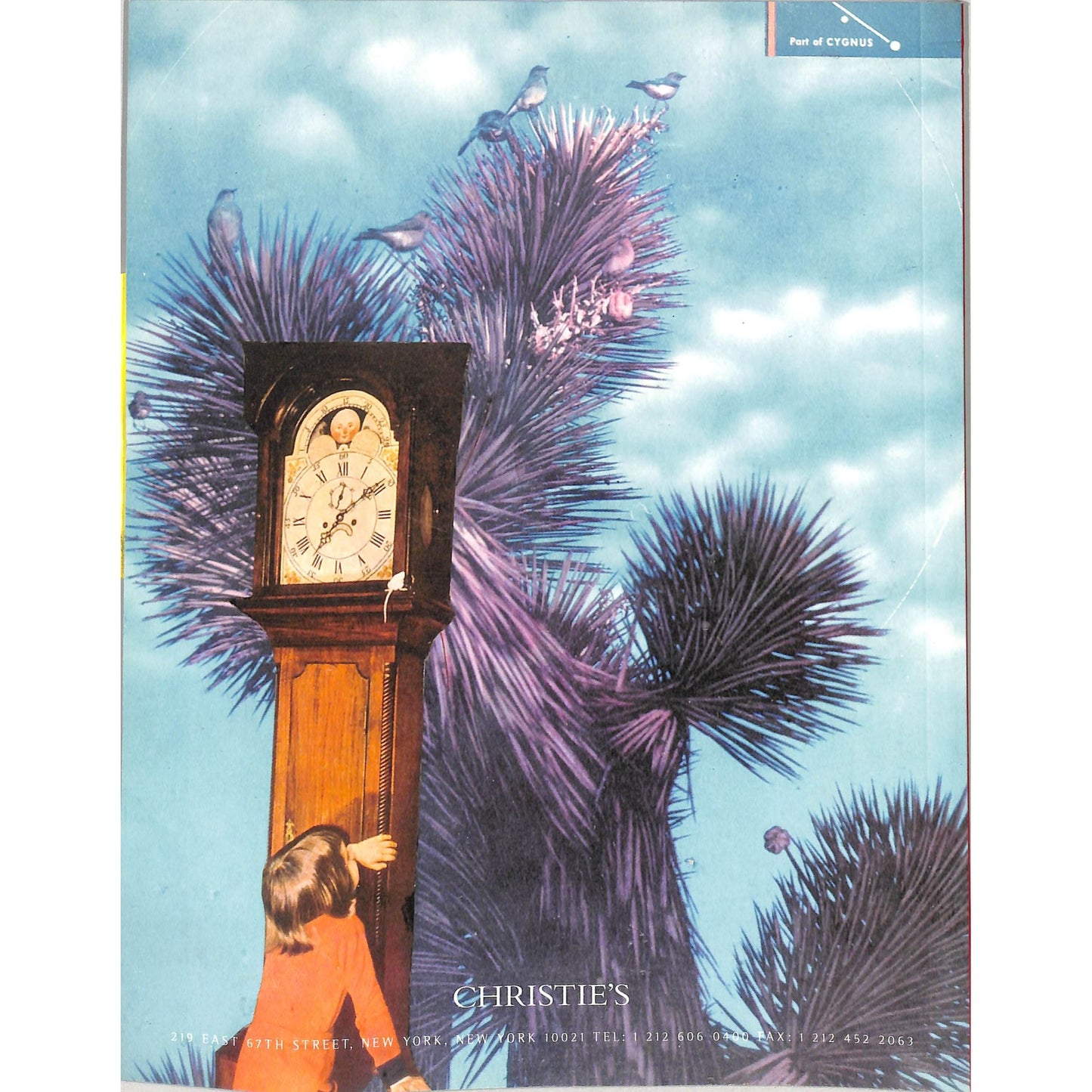 Christie's Post War and Contemporary Art Auction Catalog November 13, 2001