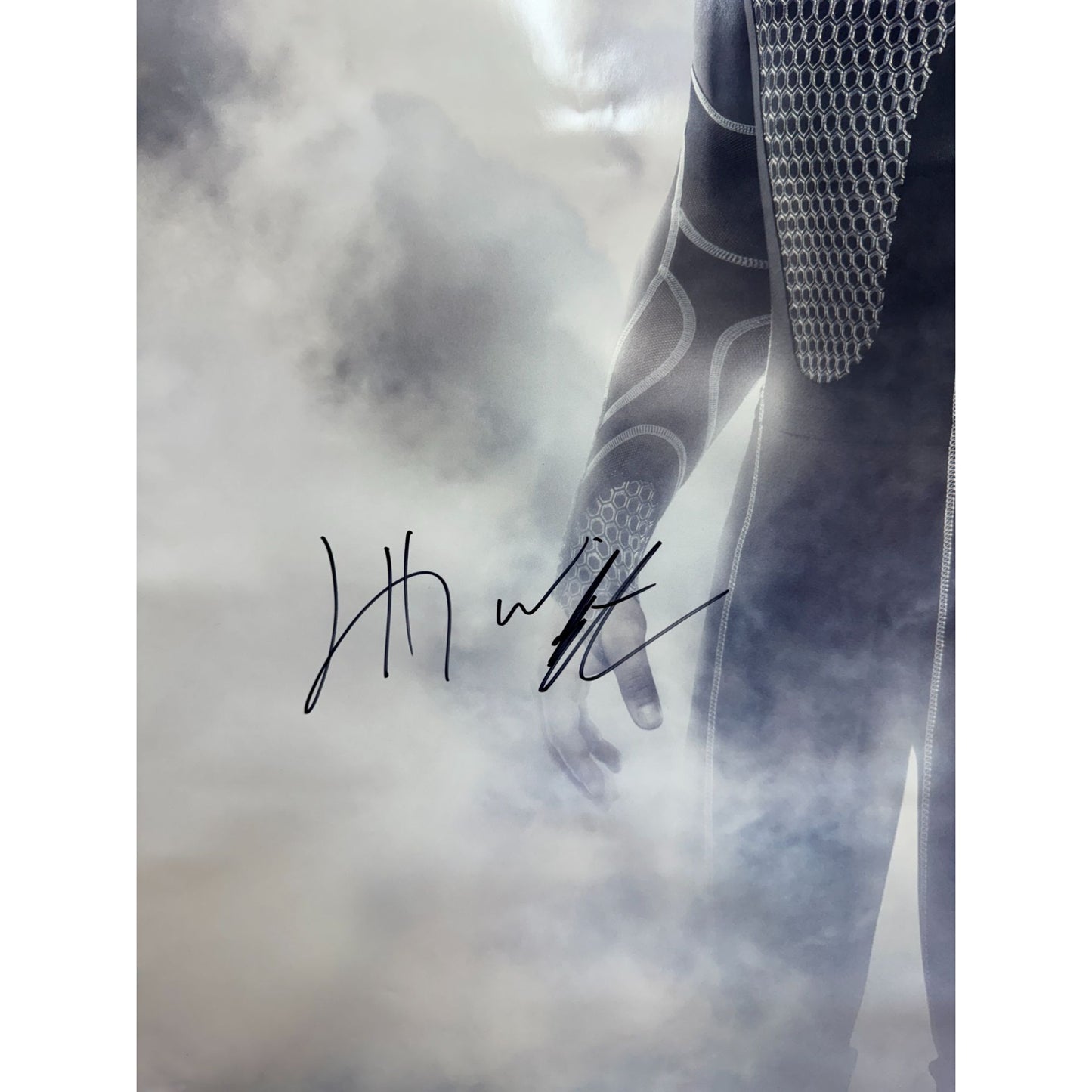 The Hunger Game: Catching Fire (2013) Beetee Signed Original Movie Poster 27x40