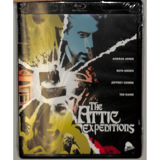 The Attic Expeditions (2001) Blu-ray Brand New Sealed