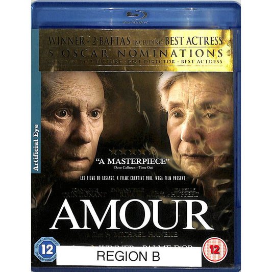 Amour (2012) Blu Ray