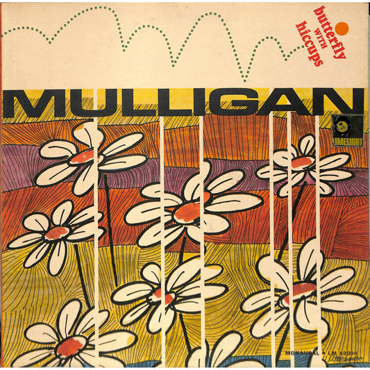 Gerry Mulligan - Butterfly With Hiccups (1964) Mono Vinyl Record LM-82004