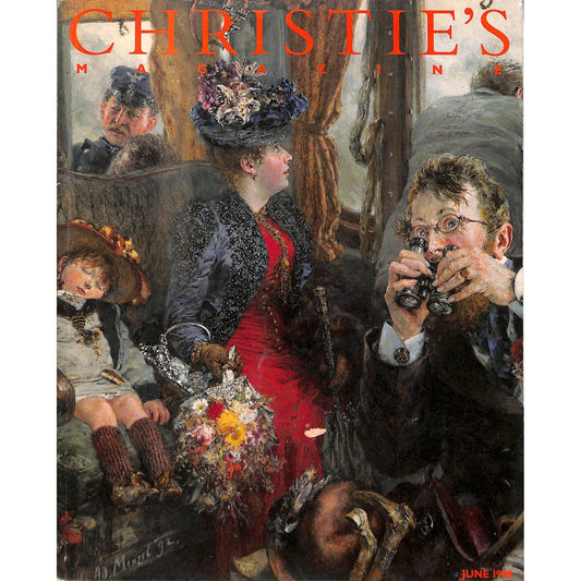 Christie's Magazine Art Catalog June 1998
