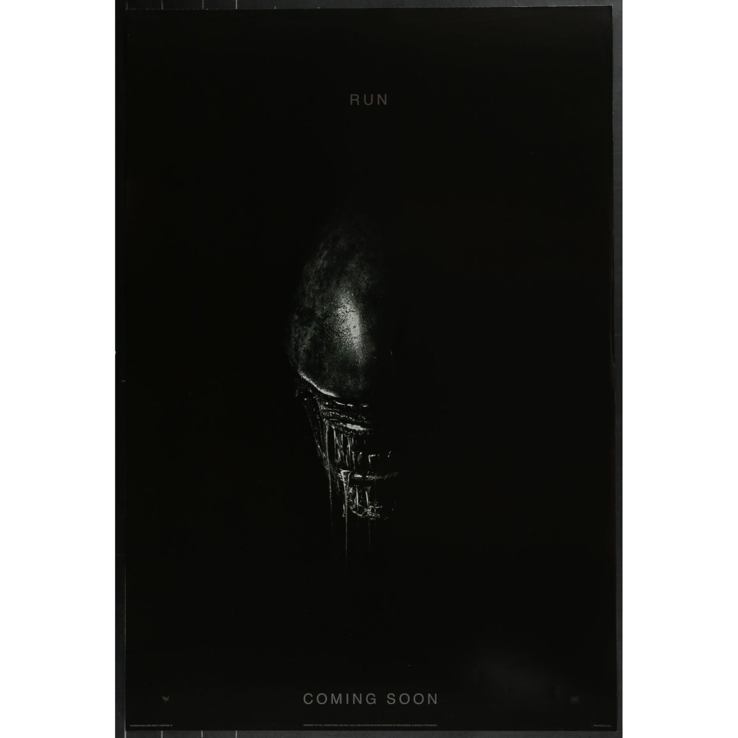 Alien: Covenant (2017) Original Double-sided Movie Poster 27x40