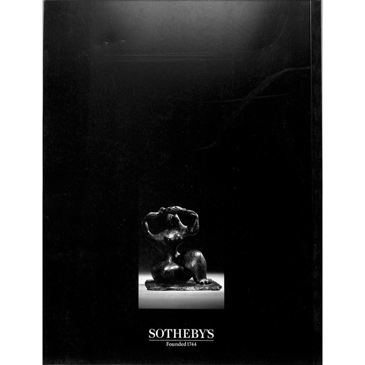 Sotheby's Impressionist and Modern Art Auction Catalog October 22, 1997
