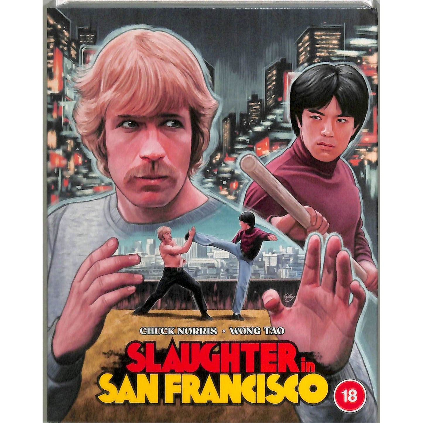 Slaughter in San Francisco (1974) Blu Ray
