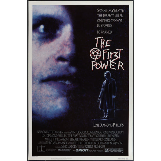 The First Power (1990) Original Movie Poster Rolled 27x40
