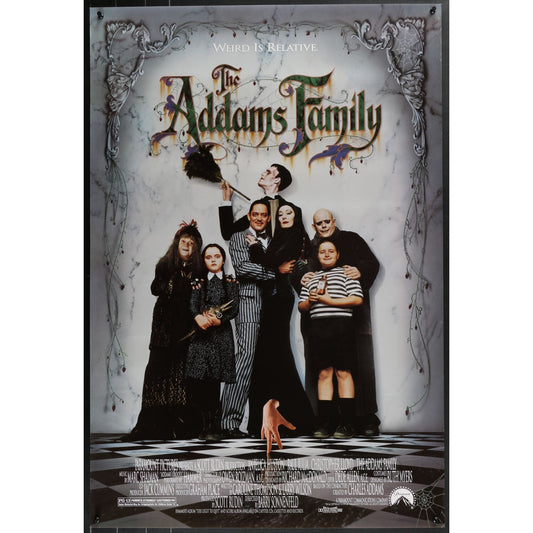 The Addams Family (1991) Original Movie Poster Rolled 27x40