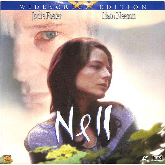 Nell (1994) Laserdisc