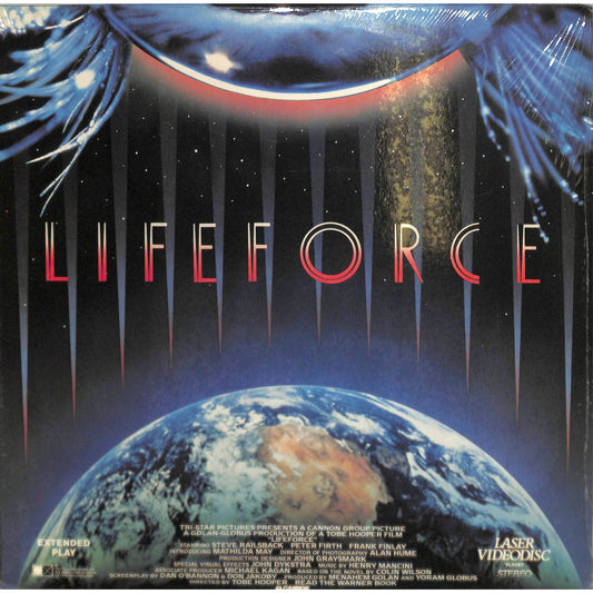 Lifeforce (1985) Laserdisc