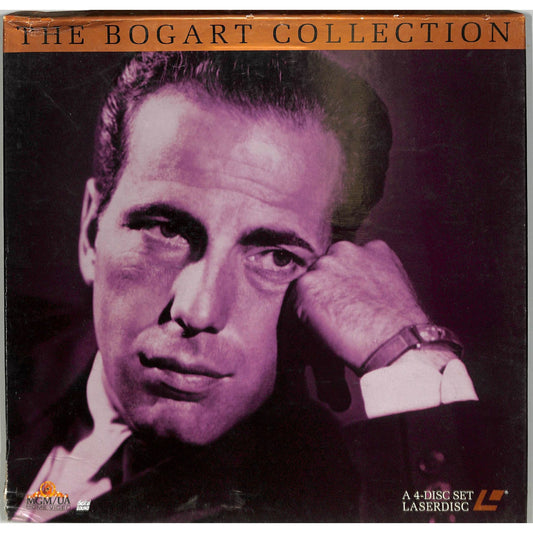 The Bogart Collection Box Set 4 (1992) Laserdisc Video