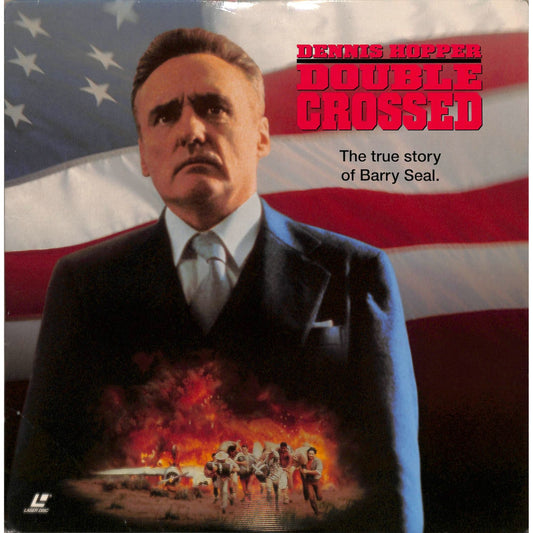 Double Crossed (1991) Laserdisc