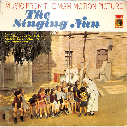 Joe Cain & Orchestra - Music from The Singing Nun (1966) Sealed Vinyl Record