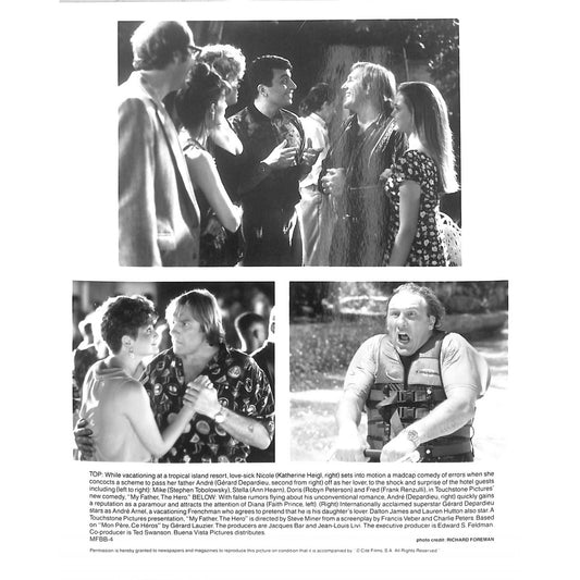 My Father the Hero (1994) Movie Still #4 8x10