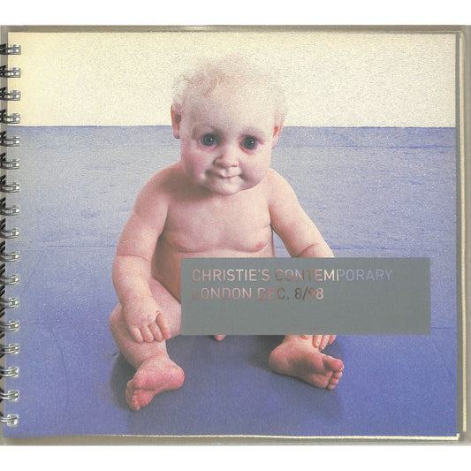Christie's Contemporary Auction Catalog Dec 8, 1998