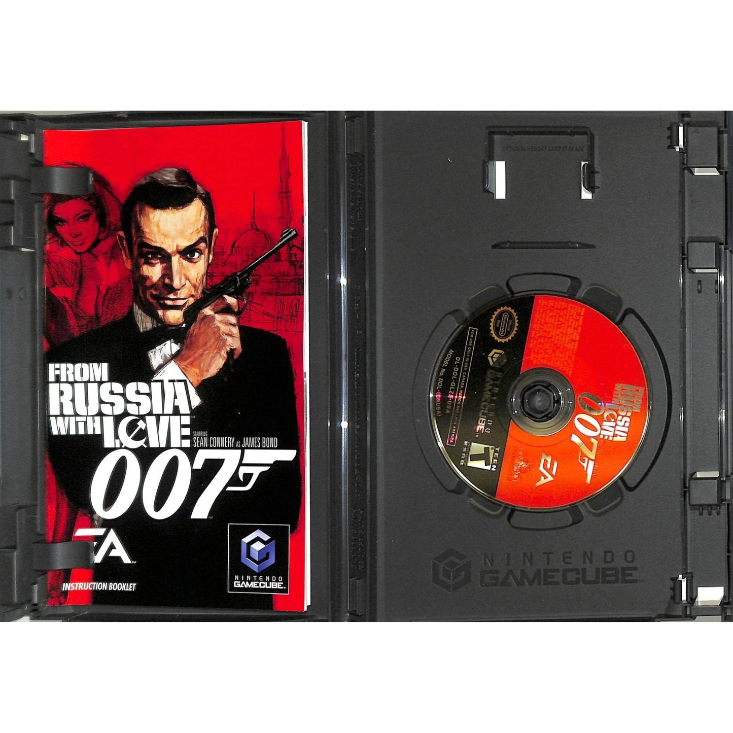 007: From Russia with Love (2005) Nintendo GameCube CIB