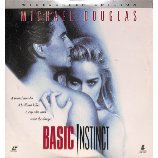 Basic Instinct (1992) Laserdisc Video