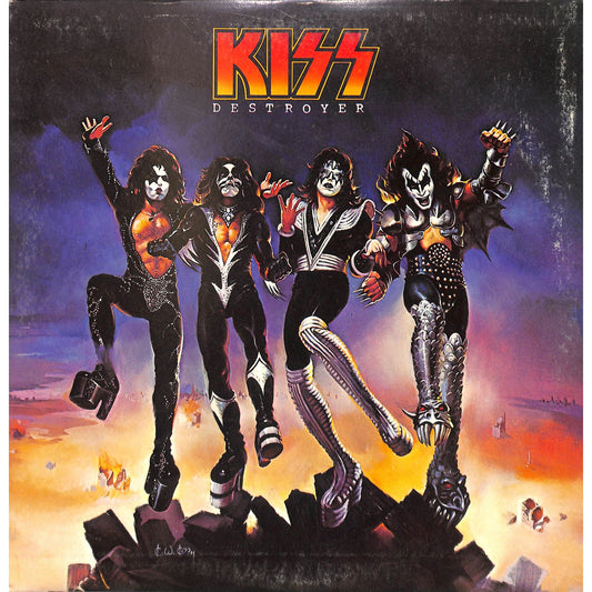 Kiss - Destroyer Vinyl Record NBLP 7025