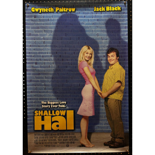 Shallow Hal (2001) Double-Sided, Original Rolled Poster 27x40