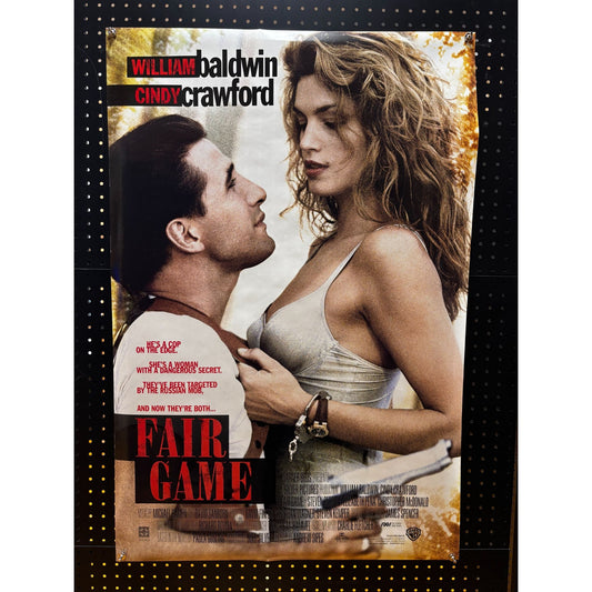 Fair Game (1995) Original Movie Poster Rolled Single-Sided 27x40