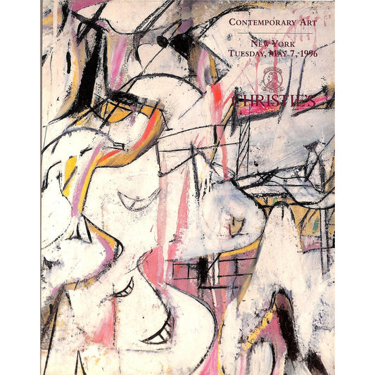 Christie's Art Auction Catalog May 7, 1996