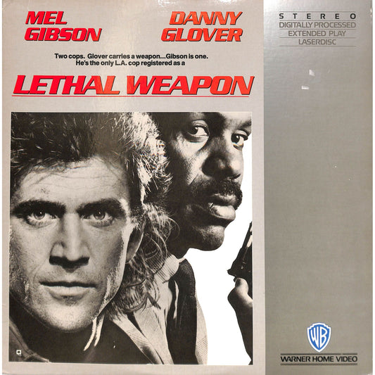 Lethal Weapon (1987) Laserdisc