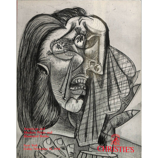Christie's American and Modern Art Auction Catalog November 18, 1994