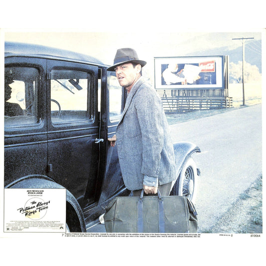 The Postman Always Rings Twice (1981) Lobby Card #7 11X14