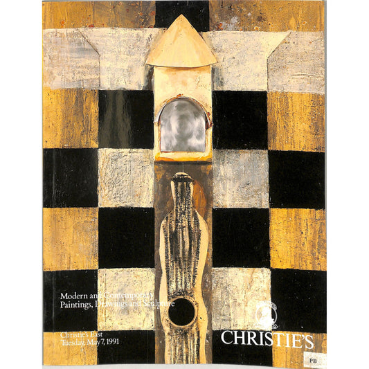 Christie's Paintings, Drawings, & Sculptures Auction Catalog May 7, 1991