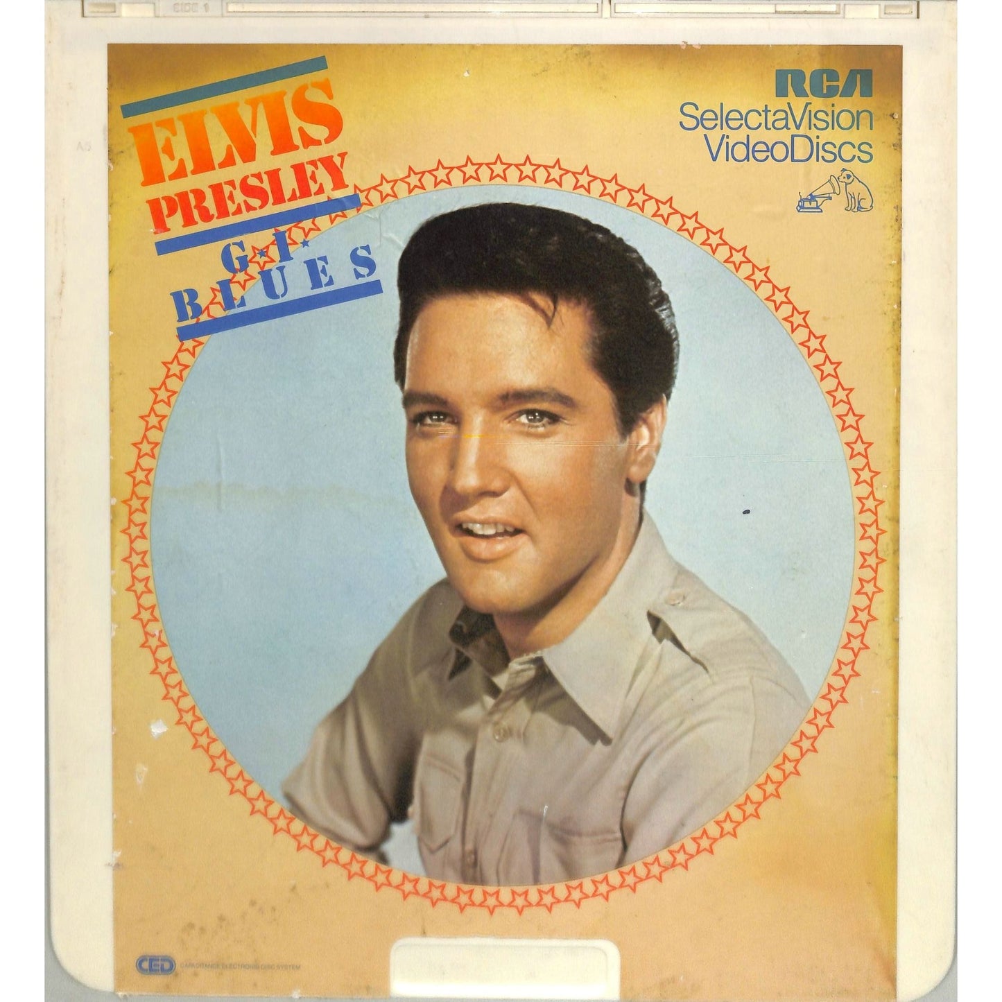 G.I. Blues (1960) Vintage CED Videodisc
