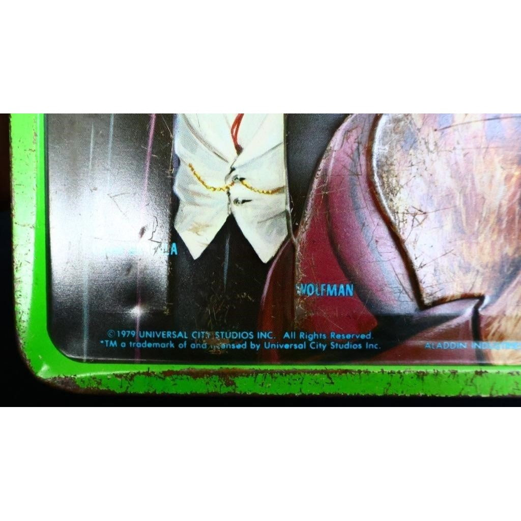 Vintage metal Universal Movie Monsters lunchbox