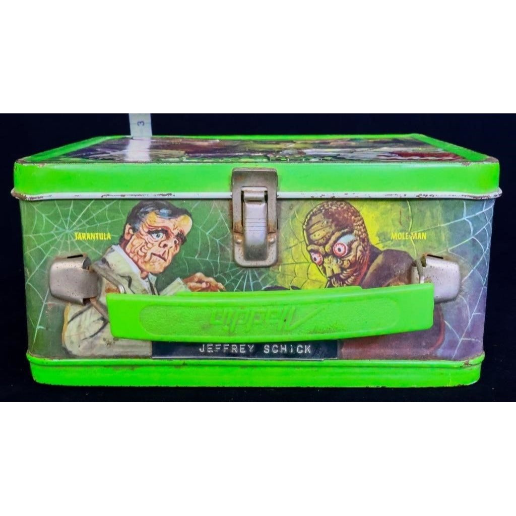 Vintage metal Universal Movie Monsters lunchbox