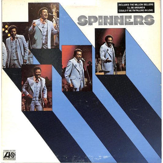 Spinners Self-Titled Vinyl Record SD 7256