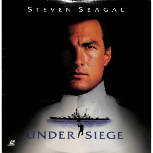 Under Siege (1992) Laserdisc