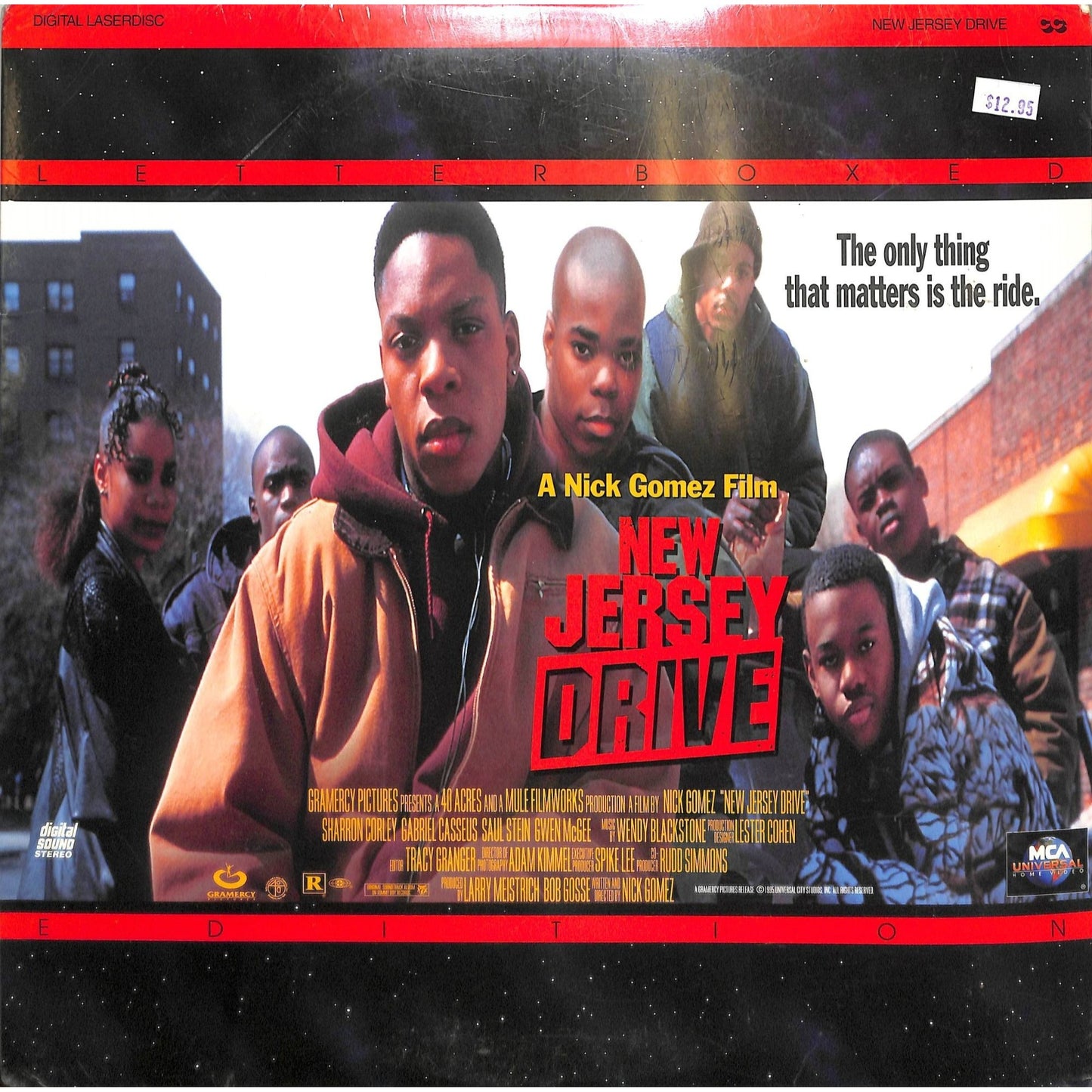 New Jersey Drive (1995) Sealed Laserdisc