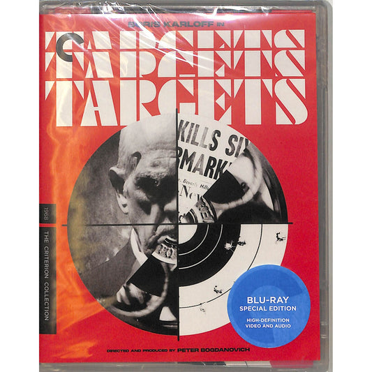 Targets (1986) The Criterion Collection Sealed Blu Ray Disc