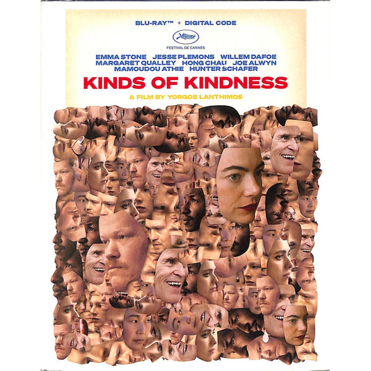 Kinds of Kindness (2024) Sealed Blu Ray Disc