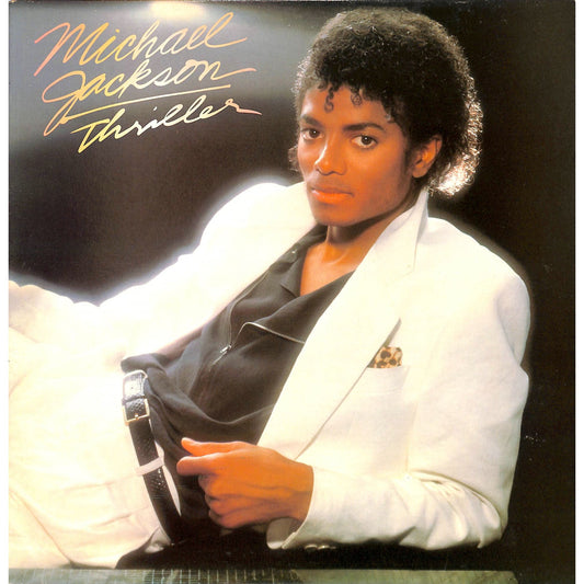 Michael Jackson - Thriller Vinyl Record QE 38112