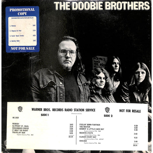 The Doobie Brothers Self-Titled Vinyl Record WS 1919