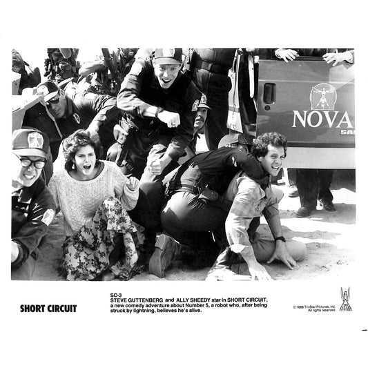 Short Circuit (1986) Movie Still #3 8x10