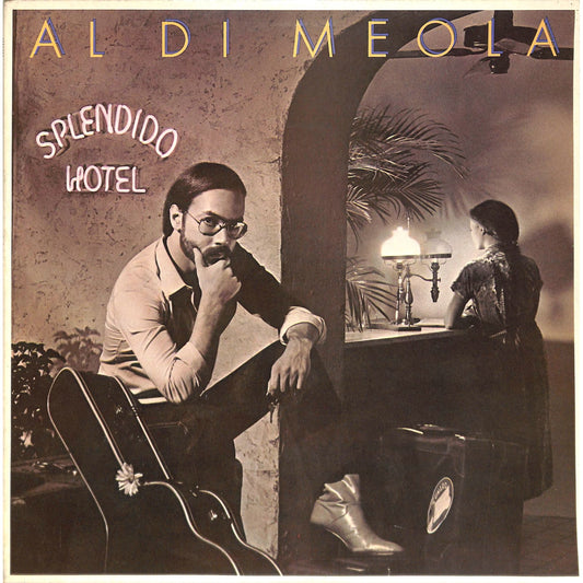 Al Di Meola - Splendido Hotel (1980) Promo 2LP Vinyl Record C2X 36270