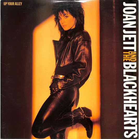 Joan Jett And The Blackhearts - Up Your Alley Vinyl Record FZ-44146