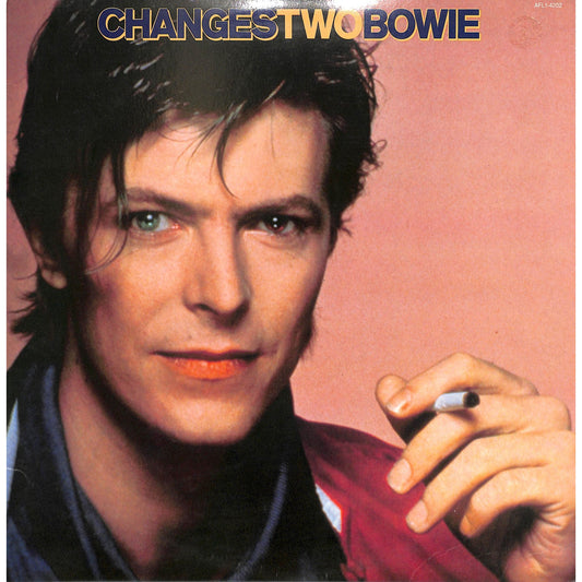 David Bowie - ChangesTwoBowie Vinyl Record AFL1-4202