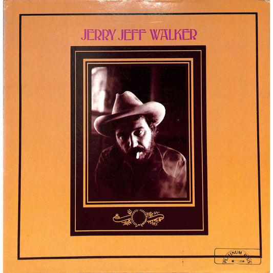 Jerry Jeff Walker Self-Titled Vinyl Record MCA 37004