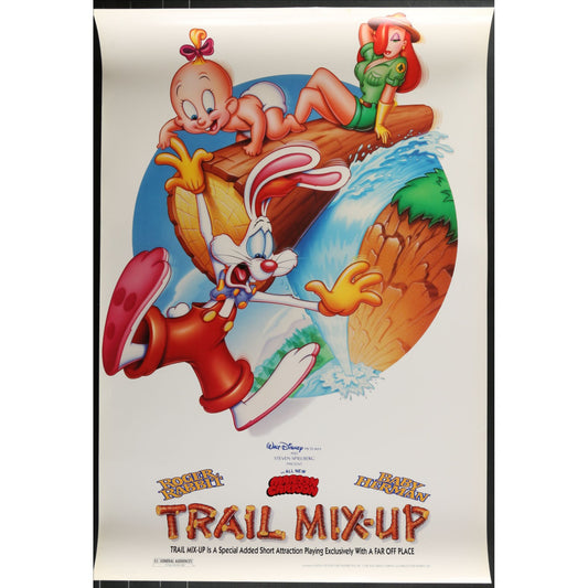 Trail Mix-Up (1993) Original Double-sided Movie Poster Rolled 27x40